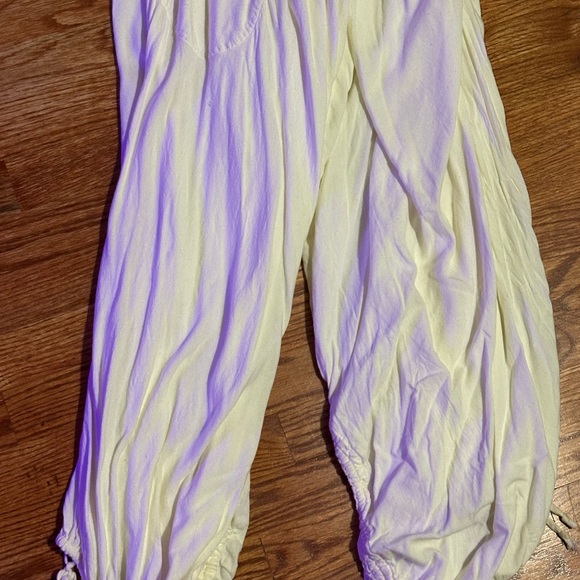 Free People Always Fun Jumpsuit Cream XS - Picture 7 of 10